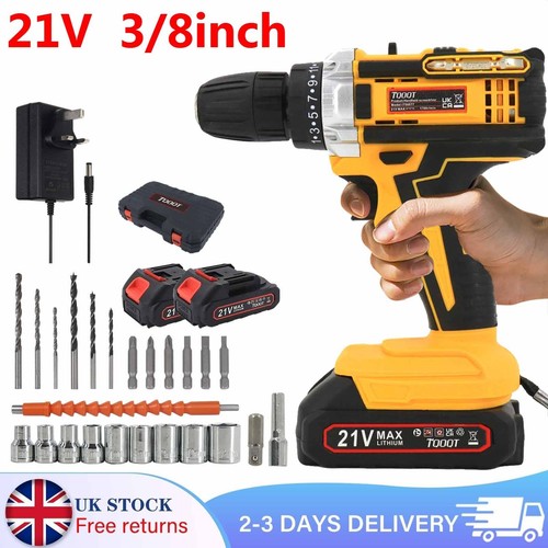21v cordless drill combi - 21v,