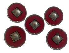 Playmobil 5 Red Silver & Black