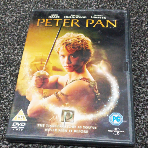 Universal peter pan dvd - peter,