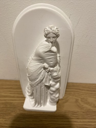 Goddess portrait figurine - goddess,