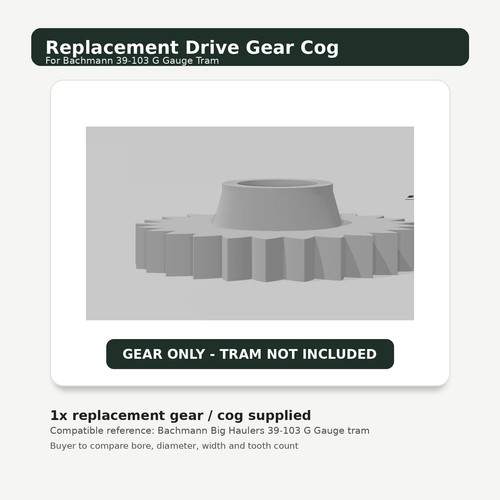 Replacement gear cog - gear,
