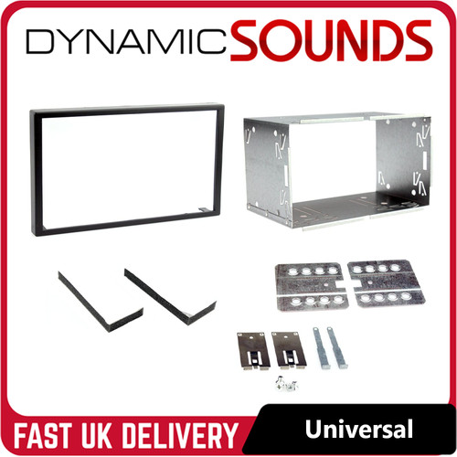 Universal 100mm double din car - 100mm,