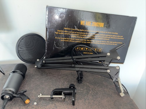 Zingyou condenser microphone - condenser,