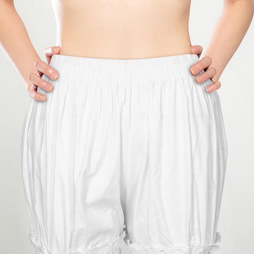 Antique style bloomers white - style,