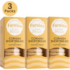 3x Furniss Cornish Shortbread