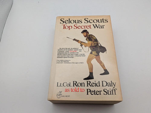 Selous scouts top - scouts,