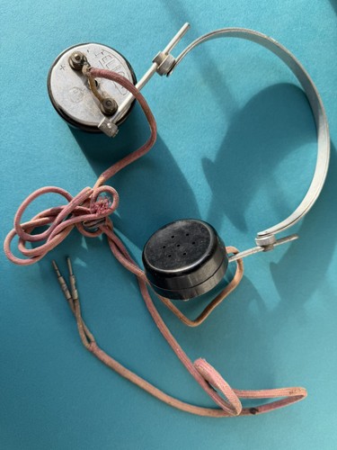 Vintage fellows headphones bbc - vintage,
