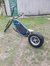 Handmade Custom Cruiser Bicycle - Ford Capri Rear Wheel