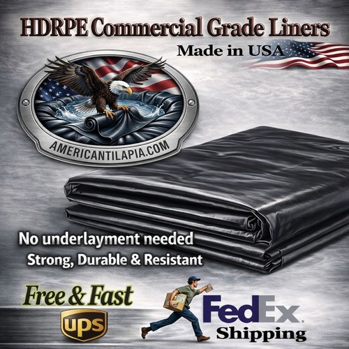 Pond liner 100x80 strong - liner,