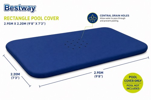 Bestway rectangle pool - rectangle,
