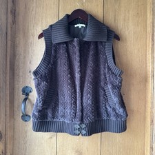 Klass Brown Faux Fur Cable
