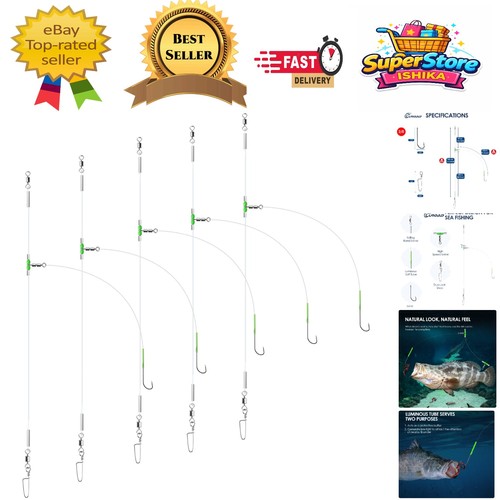 Durable 5pcs sea - sea, fishing