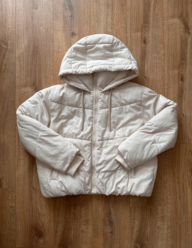 Zara puffer coat - zara,