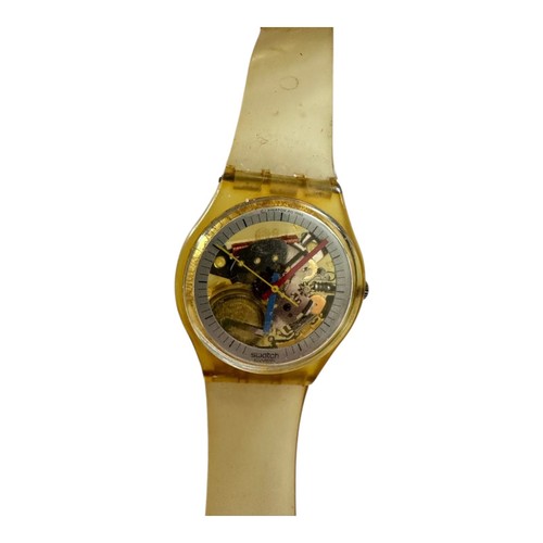 Vintage 1980s transparent - vintage,