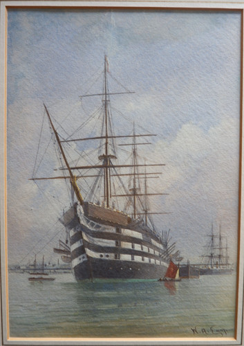 Hms victory portsmouth - at,