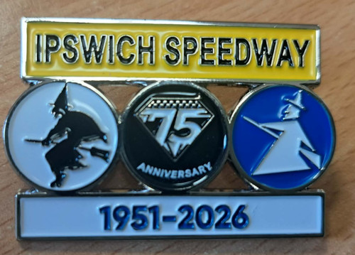 Ipswich witches speedway 75th - witches,