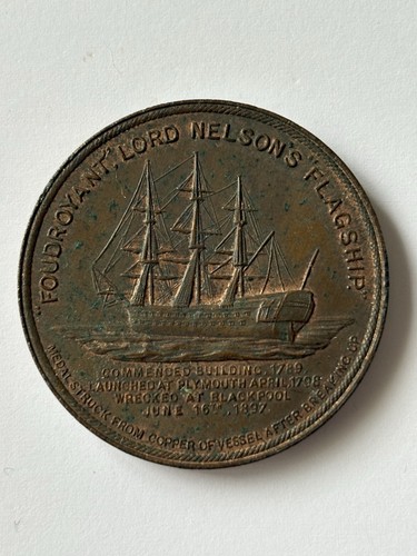 1897 hms foudroyant nelson - 1897,