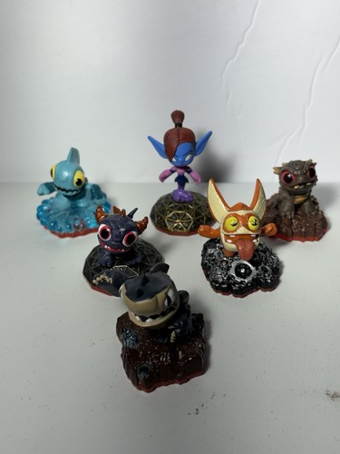 Skylander sidekick lot mini - skylander, 6