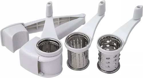Cheese grater rotary - grater,