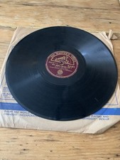 GLENN MILLER & Orch. Anvil Chorus parts 1&2 78 10” plays nicely big band swing