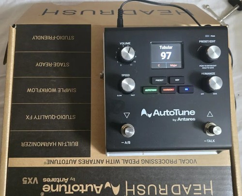 Headrush vx5 vocal - headrush, effects