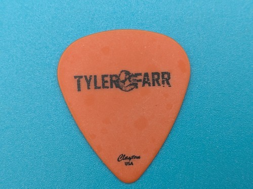 Tyler farr tour guitar pick - tyler,