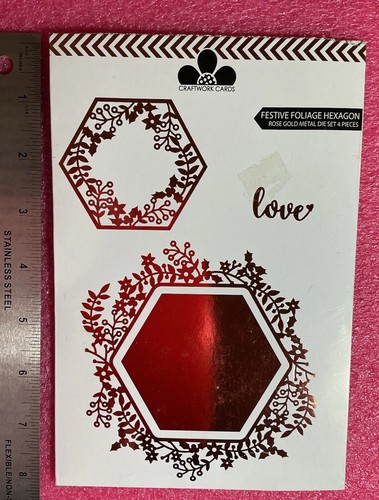 Craftwork cards metal cutting - craftwork,