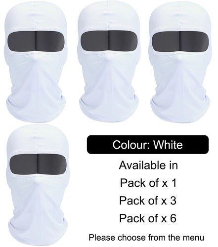 Balaclava full face mask - face,