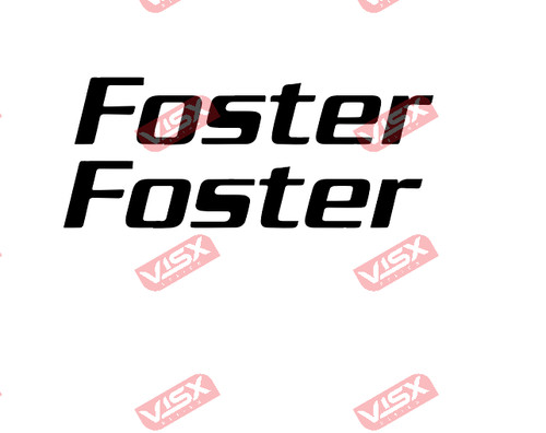 Decal set for - for, hydraulic