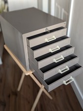 Stor All Steel 5 Drawer Filing