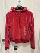 Velour Flare Leg Low Rise