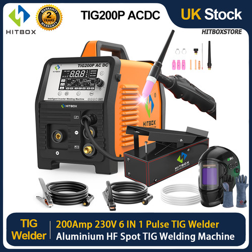 200amp 6in1 tig - 200amp, 2t/4t
