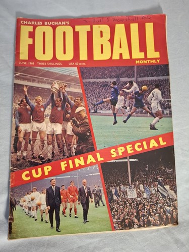 Charles buchan football - buchan's,