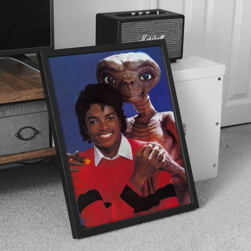 And michael jackson - and, poster