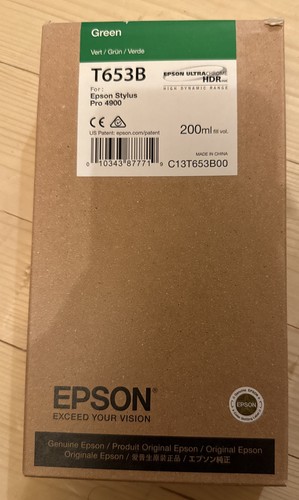 Genuine epson stylus pro - genuine,