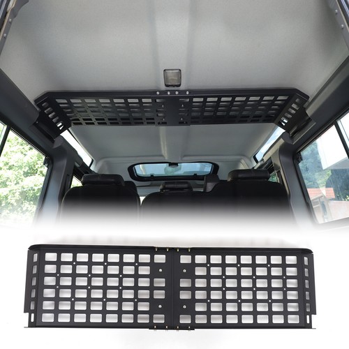 Boot roof organizer shelf - roof,