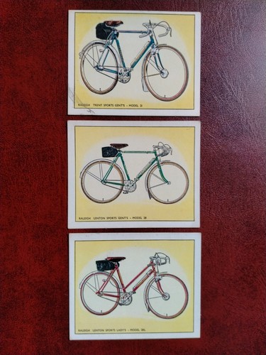Raleigh the all steel - raleigh,