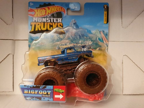 Hot wheels monster trucks 64 - monster, 1/64