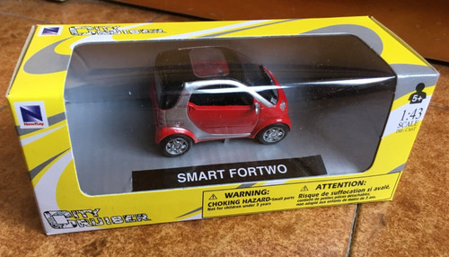 Smart fortwo - fortwo, 1:43