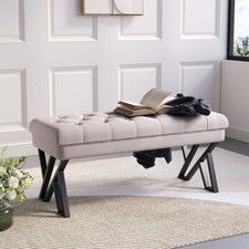 Upholstered Dining Bench Bed