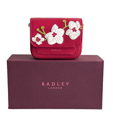 RADLEY Handbag Crimson Red Leather Mini Bag Gift Boxed - Lunar New Year SS25 New