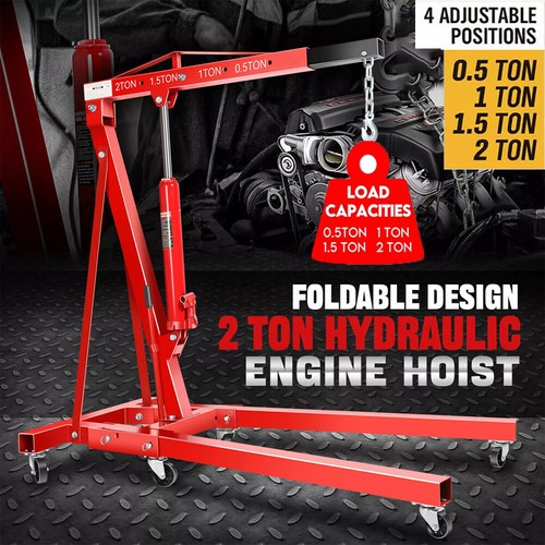 Ton 2000kg hydraulic folding - 2000kg,