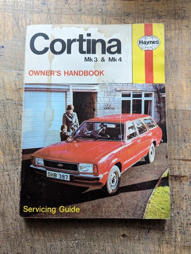 Haynes ford cortina mk3 - cortina, &