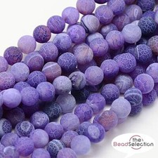 25 NATURAL CRACKLE FROSTED