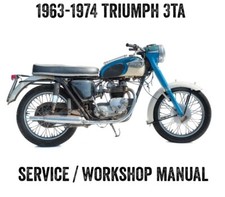1963 to 1974 Triumph Twenty