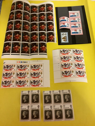 Mint stamps mixed - stamps,