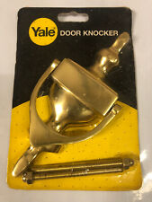 Yale Victorian Traditional Urn Door Knocker Polished Brass 17.5cm Free P&P