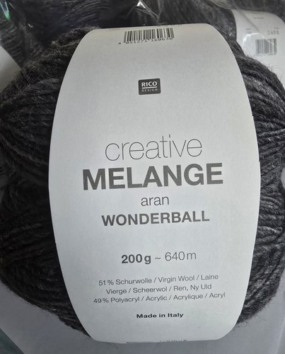 Rico creative melange aran - melange,