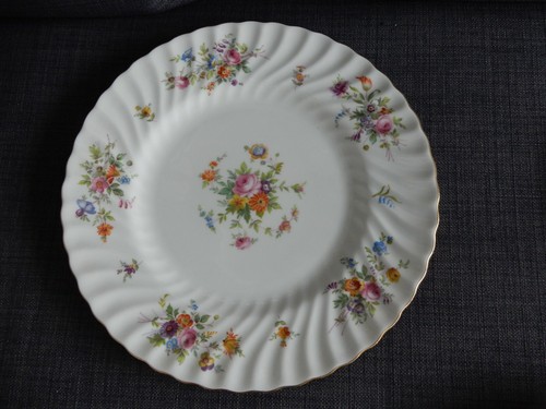 Minton floral scolloped - minton,