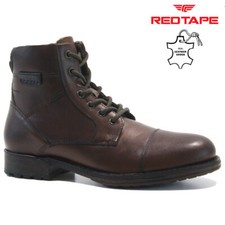 Mens new leather boots - new,